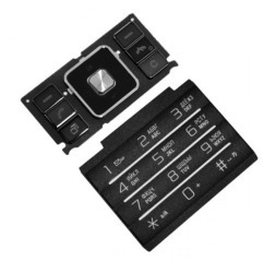 Клавіатура рус.Original Sony Ericsson C905 Black