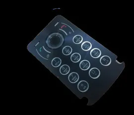 Клавіатура рус.Original Sony Ericsson T707 Black. Фото 2