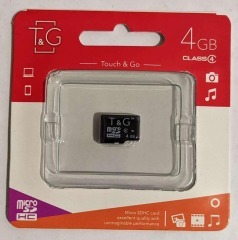 Memory Card MicroSDHC 4Gb Class 4. Фото 2