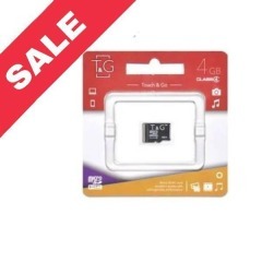 Memory Card MicroSDHC 4Gb Class 4