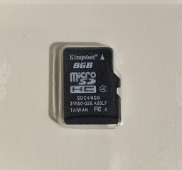 Memory Card MicroSDHC 8Gb Class 4. Фото 4