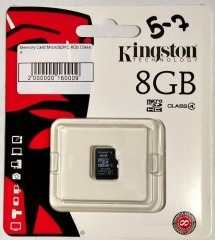 Memory Card MicroSDHC 8Gb Class 4. Фото 3