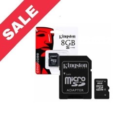 Memory Card MicroSDHC 8Gb Class 4