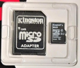 Memory Card MicroSDHC 8Gb Class10. Фото 3