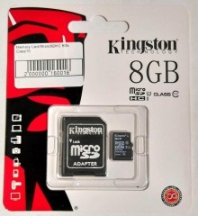 Memory Card MicroSDHC 8Gb Class10. Фото 2