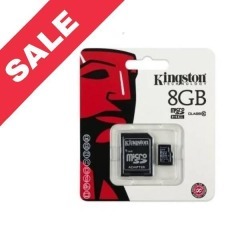 Memory Card MicroSDHC 8Gb Class10