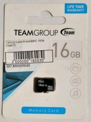 Memory Card MіcroSDHC 16Gb Class10. Фото 3