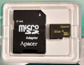 Memory Card MіcroSDHC 32Gb Class10