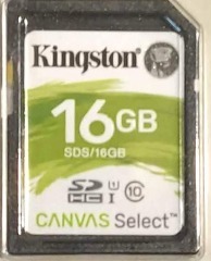 Memory Card SDHC 16Gb Class10. Фото 4