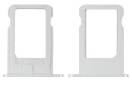 Holder sim card Iphone 5G Original White. Фото 2