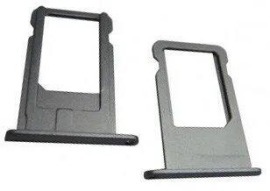 Sim slot Iphone 6 Black (слот для Sim-карти). Фото 3