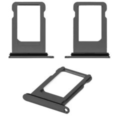 Sim slot Iphone 6 Black (слот для Sim-карти)