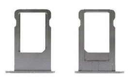 Sim slot Iphone 6 Silver (слот для Sim-карти). Фото 2