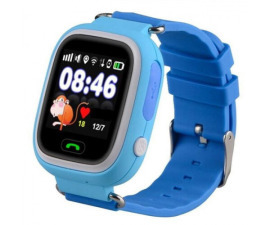 Smart Watch Q90S Gps Blue. Фото 2