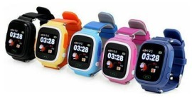 Smart Watch Q90S Gps Blue. Фото 3