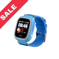 Smart Watch Q90S Gps Blue