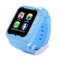 Smart Watch K3 Blue. Фото 2