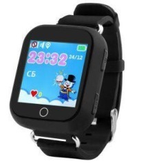 Smart Watch Q100S Gps Black. Фото 2