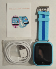 Smart Watch Q100S Gps Blue. Фото 3