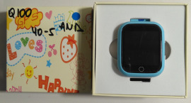 Smart Watch Q100S Gps Blue. Фото 4