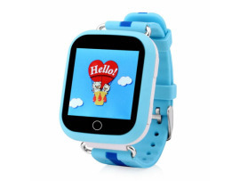 Smart Watch Q100S Gps Blue. Фото 2