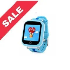 Smart Watch Q100S Gps Blue. Фото 5