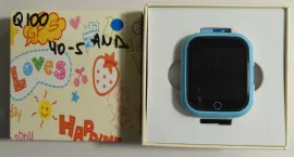 Smart Watch Q100S Gps Blue. Фото 6