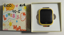 Smart Watch Q100S Gps Yellow. Фото 3