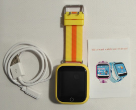 Smart Watch Q100S Gps Yellow. Фото 4