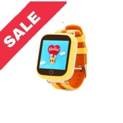 Smart Watch Q100S Gps Yellow