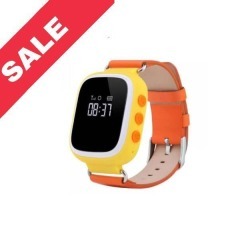 Smart Watch Q60S Gps Yellow