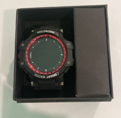 Smart Watch Red. Фото 2