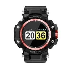 Smart Watch Silver-Red. Фото 4