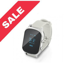 Smart Watch T58 Gps White