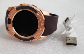 Smart Watch V8 Gold. Фото 4