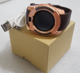 Smart Watch V8 Gold. Фото 6