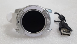 Smart Watch V8 Silver. Фото 3