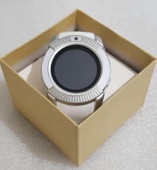 Smart Watch V8 Silver. Фото 6