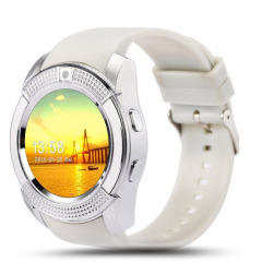 Smart Watch V8 Silver. Фото 2