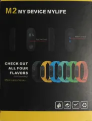 Smart Браслет M2 Black. Фото 7