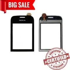 Touchscreen Nokia 202 Asha Black. Фото 3