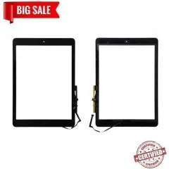 Touchscreen Apple Ipad Air Black. Фото 4