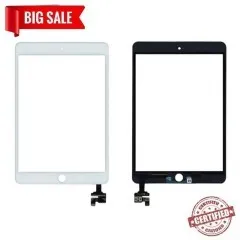 Touchscreen Apple Ipad mini 3 + мікросхема White. Фото 4