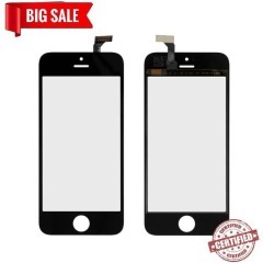 Touchscreen Apple Iphone 5 з рамкою Black