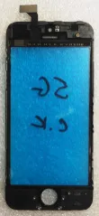 Touchscreen Apple Iphone 5 з рамкою Black. Фото 6