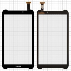 Touchscreen Asus ME560 Fonepad Note 6 Black. Фото 3