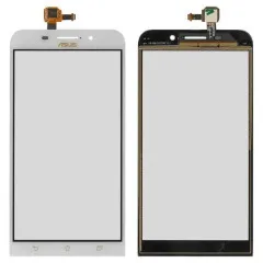 Touchscreen Asus Zenfone 3 lazer (ZC551KL) White. Фото 6