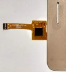 Touchscreen Bravis A552/ Bluboo Maya Gold. Фото 7