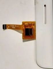 Touchscreen Bravis A552/ Bluboo Maya White. Фото 7