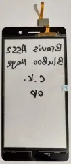 Touchscreen Bravis A552/ Bluboo Maya White. Фото 8